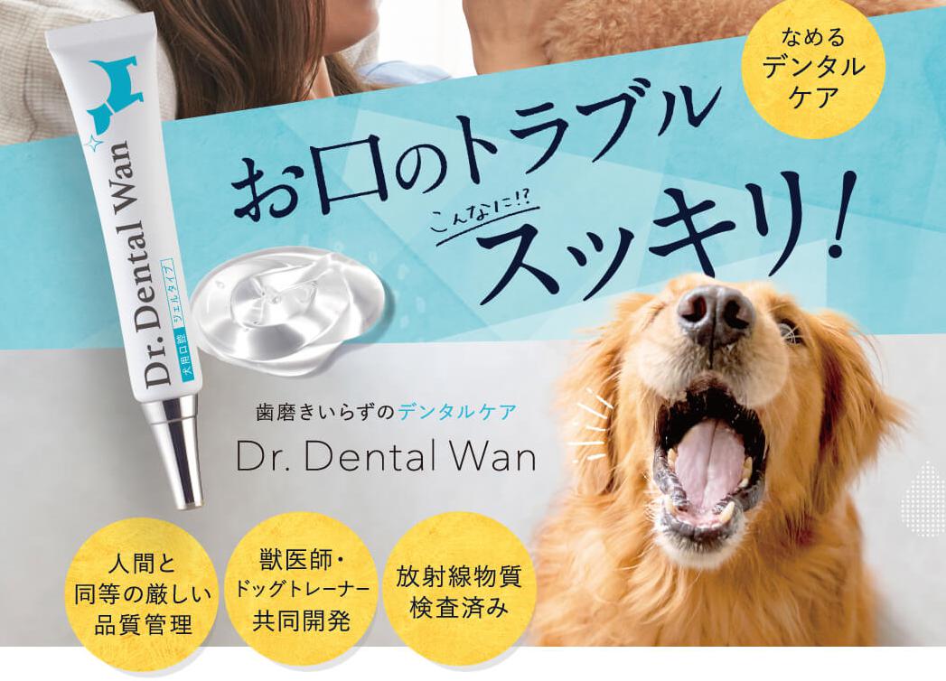 よるのあめDr.DentalWan ドクターデンタルワン 犬用口腔ジェル30g×2 - 犬