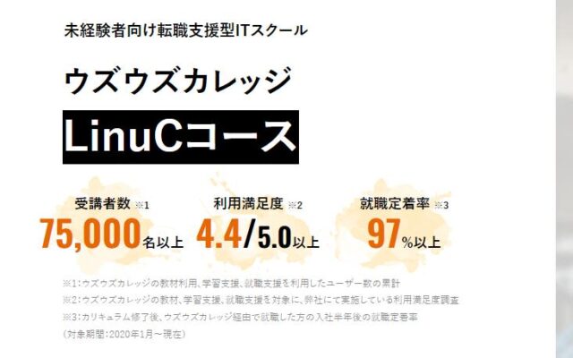 ウズウズカレッジ LinuCコース