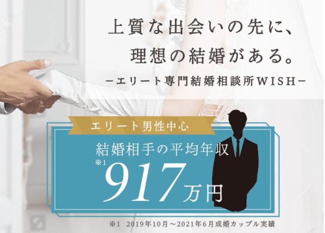 WISH ウィッシュ 結婚相談所