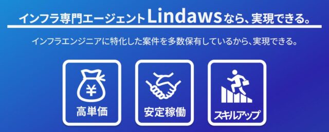 Lindaws リンドウズ 特徴