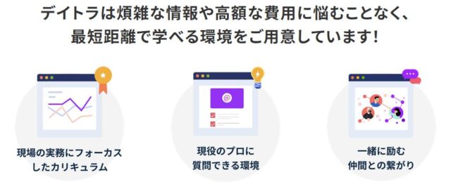 デイトラ 特徴