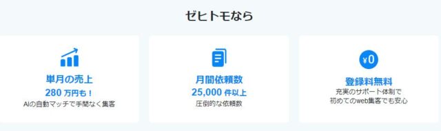 ゼヒトモ（Zehitomo）事業者 Web集客 特徴